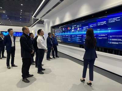 強鏈延鏈補鏈！雨花區重點產業鏈招商聯隊赴上海、杭州開展網絡技術服務專題招商考察